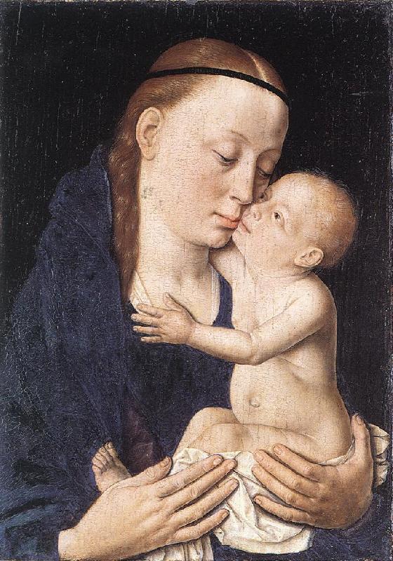 Dieric Bouts Virgin and Child Spain oil painting art